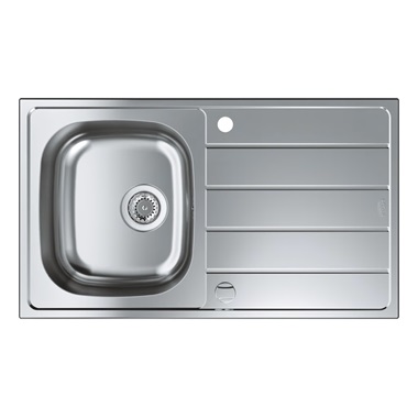 Grohe K200 mosogatótálca rozsdamentes acél
