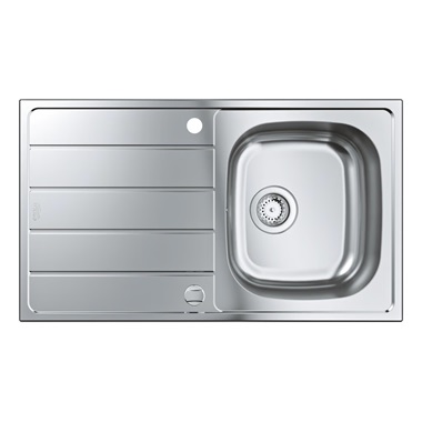 Grohe K200 mosogatótálca rozsdamentes acél