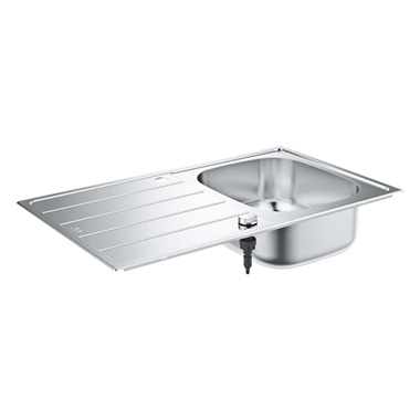 Grohe K200 mosogatótálca rozsdamentes acél