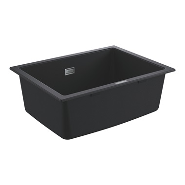 Grohe K700U kompozit mosogatótálca 59,4 × 44,2 cm, gránit fekete