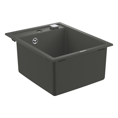 Grohe K700U kompozit mosogatótálca 40x50 cm, gránit szürke