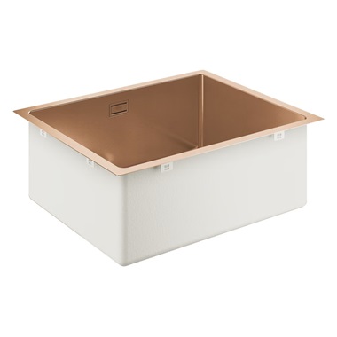 Grohe K700U rozsdamentes acél mosogatótálca 54,4x44,4 cm, Brushed Warm Sunset