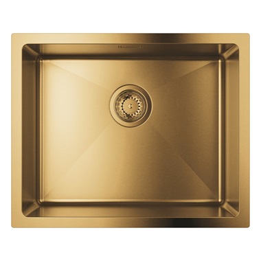 Grohe K700U rozsdamentes acél mosogatótálca 54,4x44,4 cm,  Brushed Cool Sunrise