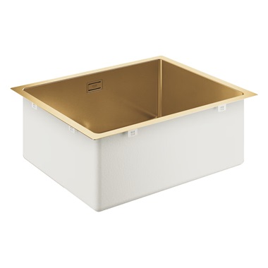 Grohe K700U rozsdamentes acél mosogatótálca 54,4x44,4 cm,  Brushed Cool Sunrise