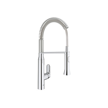 Grohe K7 egykaros mosogatócsap 1/2”, króm
