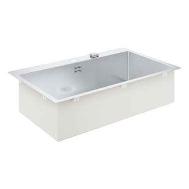 Grohe K800 mosogatótálca 84,6x56 cm rozsdamentes acél