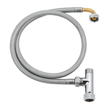 Grohe kiegészítő készlet, flexibilis bekötőcső és T-idom