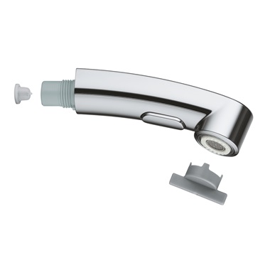 Grohe Kihúzható zuhanyfej króm (Eurosmart és Start)