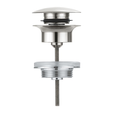 Grohe leeresztő szett Supersteel