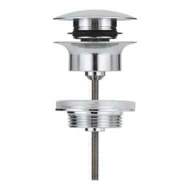 Grohe leeresztő szett nyomódugóval (push-open) króm
