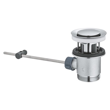 Grohe lefolyógarnitúra, 5/4", króm