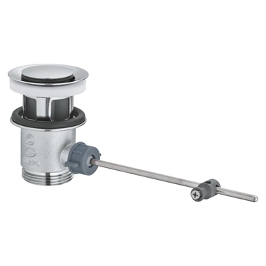 Grohe lefolyógarnitúra, 5/4", króm