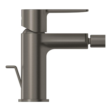 Grohe Lineare Egykaros bidécsaptelep, 1/2” S-es méret, Brushed Hard Graphite