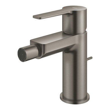 Grohe Lineare Egykaros bidécsaptelep, 1/2” S-es méret, Brushed Hard Graphite