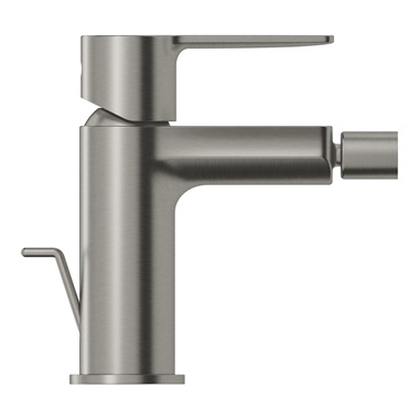 Grohe Lineare egykaros bidécsaptelep 1/2” S-es méret, SuperSteel