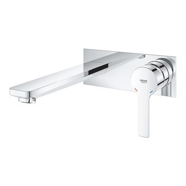 Grohe Lineare fali mosdócsaptelep L-es méret, 2 lyukas, króm