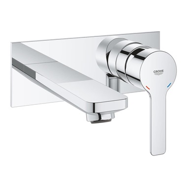 Grohe Lineare mosdócsaptelep M-es méret, 2 lyukas, króm