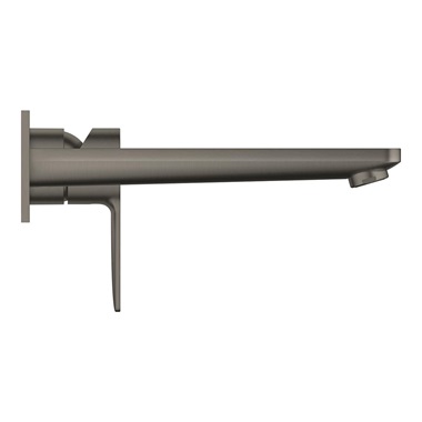Grohe Lineare mosdócsaptelep L-es méret, 2 lyukas, Brushed Hard Graphite