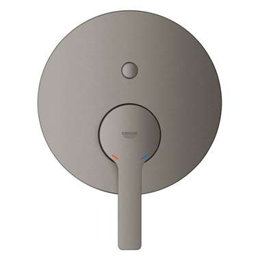 Grohe Lineare egykaros falsík mögötti zuhanycsaptelep Brushed Hard Graphite