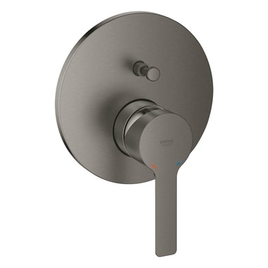Grohe Lineare egykaros falsík mögötti zuhanycsaptelep Brushed Hard Graphite