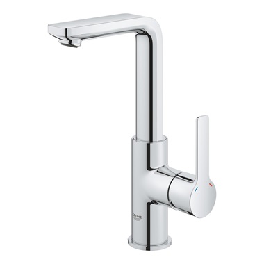 Grohe Lineare egykaros magas mosdócsaptelep 1/2” L-es méret, króm