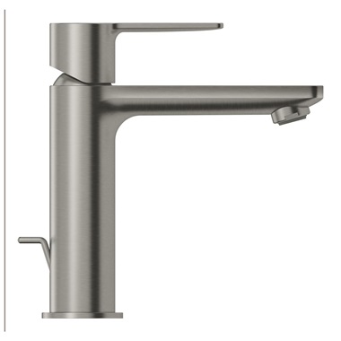 Grohe Lineare egykaros mosdócsaptelep 1/2” S-es méret, SuperSteel