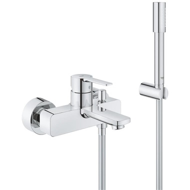 Grohe Lineare kádcsaptelep + Euphoria kézizuhany