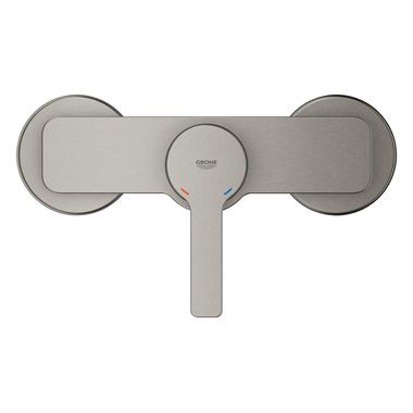 Grohe Lineare egykaros zuhanycsaptelep SuperSteel