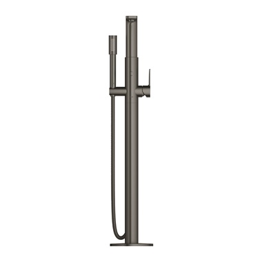 Grohe Lineare egykaros szabadon álló  kádtöltő csaptelep 1/2”, Brushed Hard Graphite