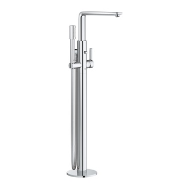 Grohe Lineare egykaros szabadon álló kádtöltő csaptelep 1/2”, króm