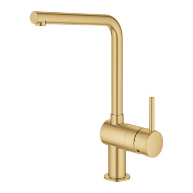 Grohe Minta magas egykaros mosogatócsaptelep 1/2, Brushed Cool Sunrise