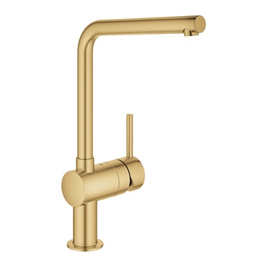 Grohe Minta magas egykaros mosogatócsaptelep 1/2, Brushed Cool Sunrise