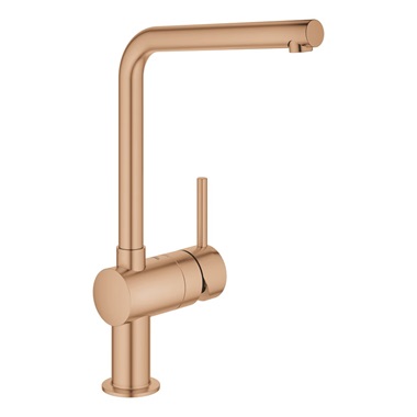 Grohe Minta egykaros magas mosogatócsaptelep Brushed Warm Sunset