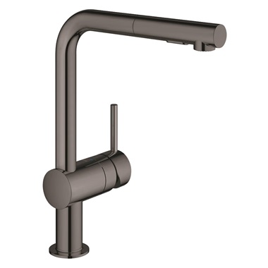 Grohe Minta egykaros mosogatócsap 1/2" Hard Graphite