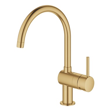 Grohe Minta egykaros mosogatócsap 1/2" Brushed Cool Sunrise