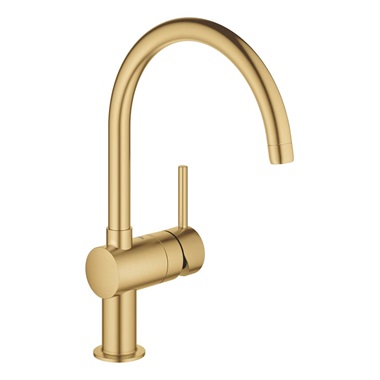 Grohe Minta egykaros mosogatócsap 1/2" Brushed Cool Sunrise