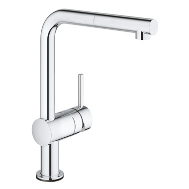 Grohe Minta Touch elektromos egykaros mosogató csaptelep, 1/2”, króm