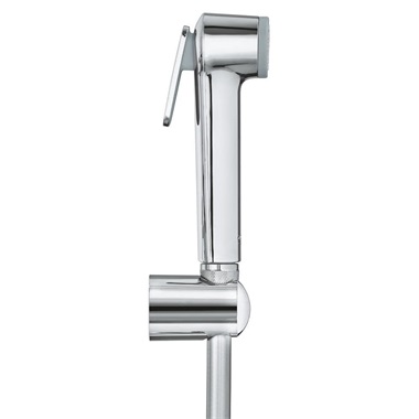 Grohe falitartós zuhanygarnitúra, 1 funkciós, kézizuhannyal, króm