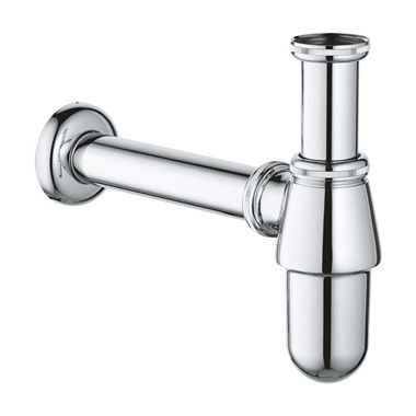 Grohe mosdószifon 5/4", króm