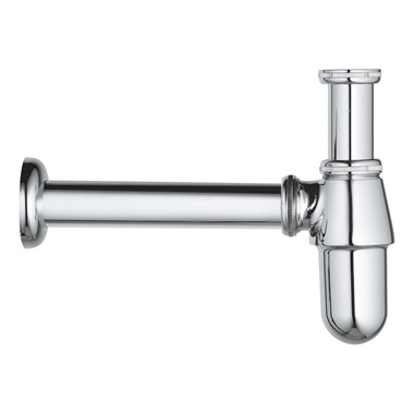 Grohe mosdószifon 5/4", króm