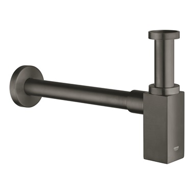 Grohe mosdószifon Brushed Hard Graphite