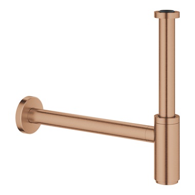Grohe mosdószifon 5/4" Brushed Warm Sunset