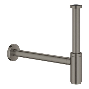 Grohe mosdó csőszifon 5/4" Brushed Hard Graphite