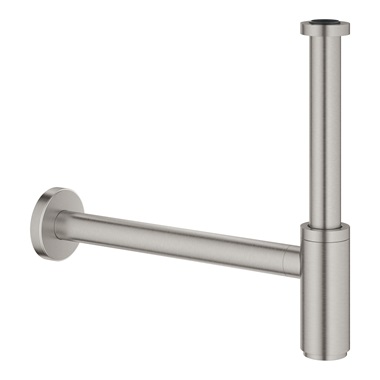 Grohe mosdó csőszifon Supersteel