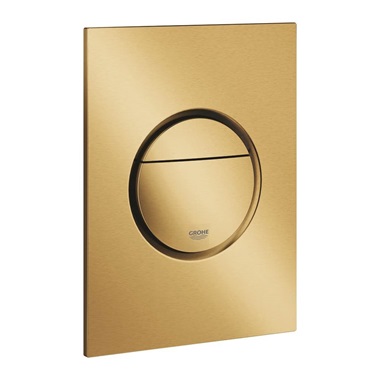 Grohe Nova Cosmopolitan S nyomólap Brushed Cool Sunrise