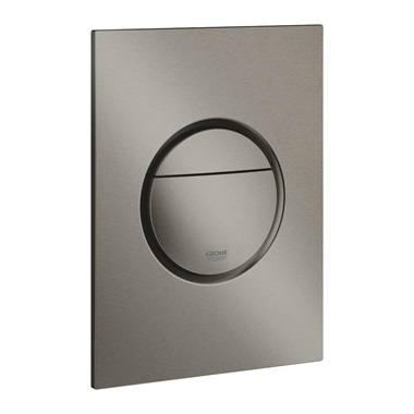 Grohe Nova Cosmopolitan S nyomólap Brushed Hard Graphite