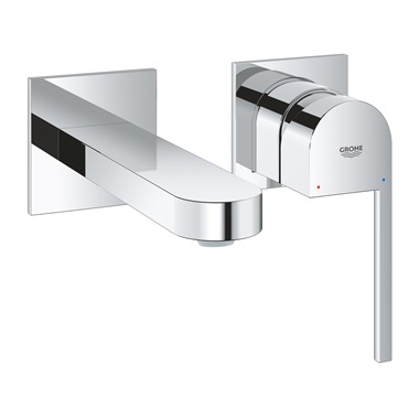 Grohe Plus fali mosdócsaptelep M-es méret, 2-lyukas, króm