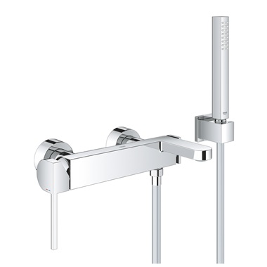 Grohe Plus egykaros kádcsaptelep 1/2”, króm