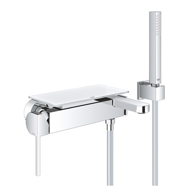 Grohe Plus egykaros kádcsaptelep 1/2”, króm