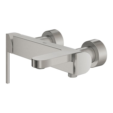 Grohe Plus egykaros kádcsaptelep 1/2”, SuperSteel